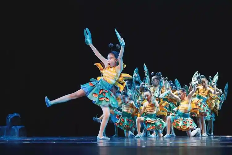 第九届小荷风采全国少儿舞蹈展演第二场剧照