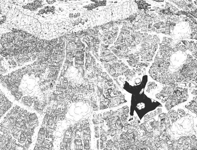 火影忍者各大忍村建筑风格一览 火影墙并非是最壮丽的