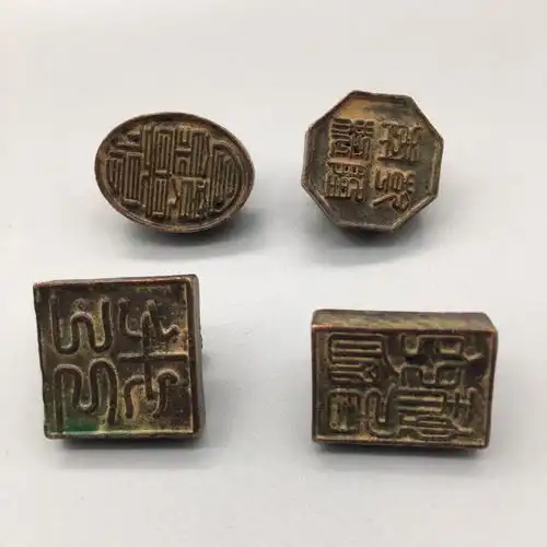 仿古 铜乌龟印章 古玩杂件铜印章铜章子乌龟印章铜工艺品