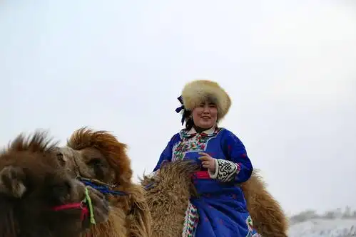 我镜头下的蒙古人