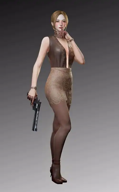 穿越火线女角色全高清无水印大图鉴赏