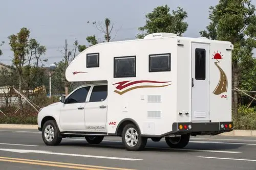 江淮帅铃t6皮卡房车设计