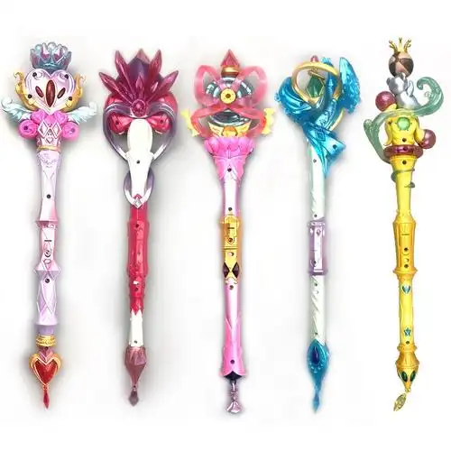 叶罗丽魔法棒魔仙法杖战士小公主皇冠仙子儿童玩具发光玩具