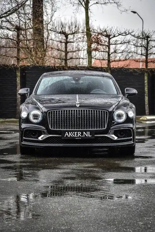 飞驰-现在的宾利宾利确实稳稳的,帅了很多