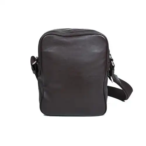 [9.5新]巴利bally男士棕色单肩斜挎相机包bpb1906011