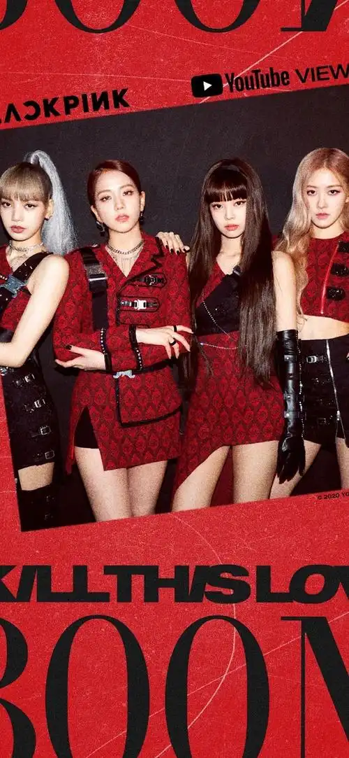 壁纸| 明星系列之粉墨blankpink