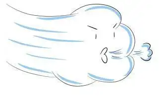 会伴随大范围急剧降温以及大风天气,对日常生产生活造成不利的影响