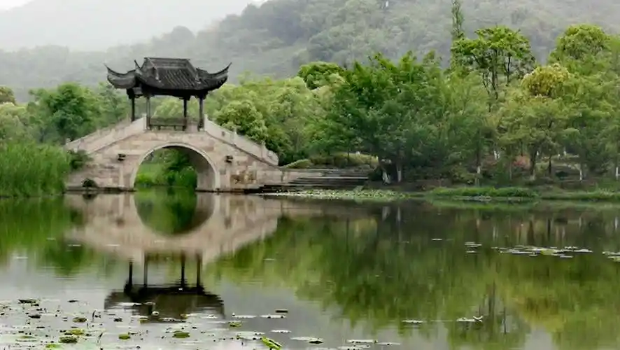 杭州萧山风景区～湘湖