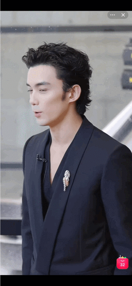 吴磊##宝格丽活动