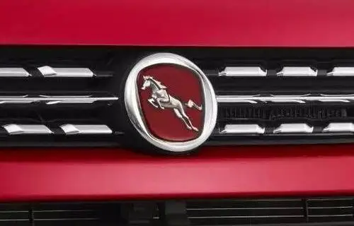 标志是一匹马的是什么车