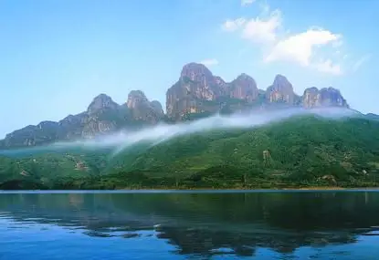 丹霞地貌——平和灵通岩风景区