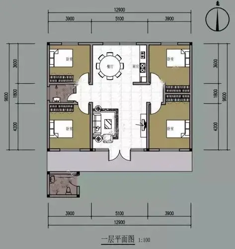 14万建成农村小平房12x9米,经济实用!