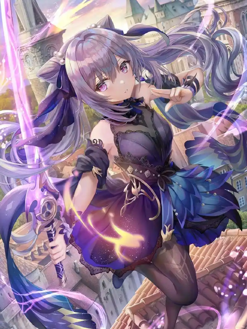 原神壁纸 刻晴专辑