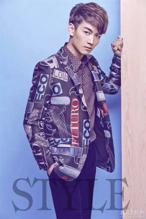 大陆男演员——陈晓