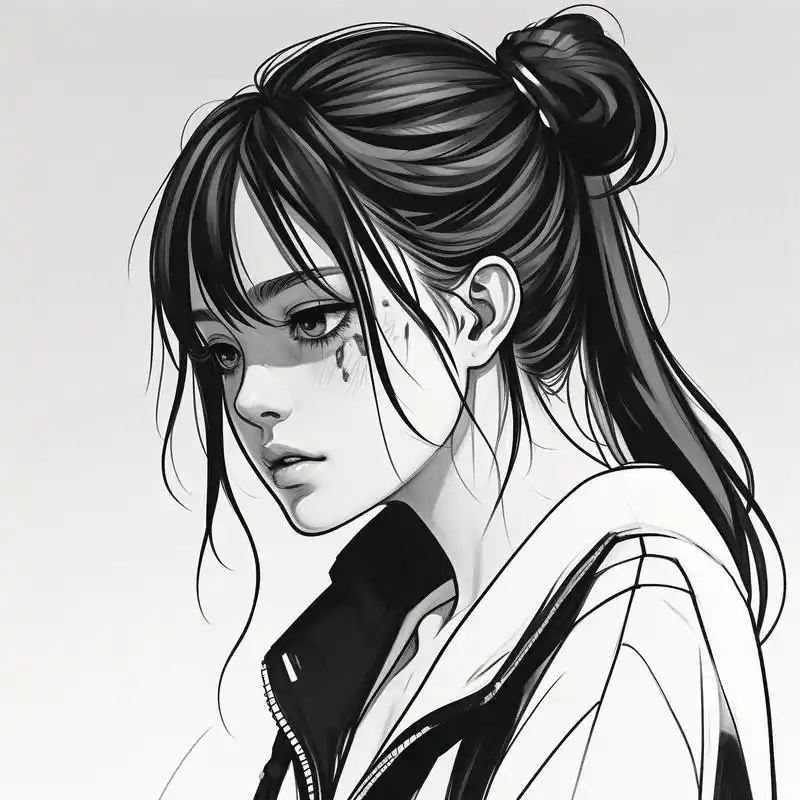 92抑郁女生头像系列9715 在这个系列中,我们展现了深受抑郁症