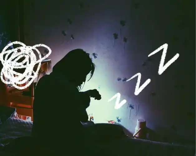 上图是我深夜抱睡的背影