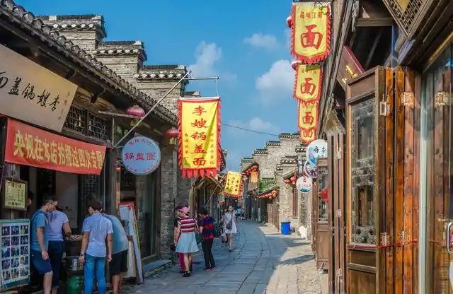 江苏一千年古街,国家级4a景区,历史文化背景浓厚还免费