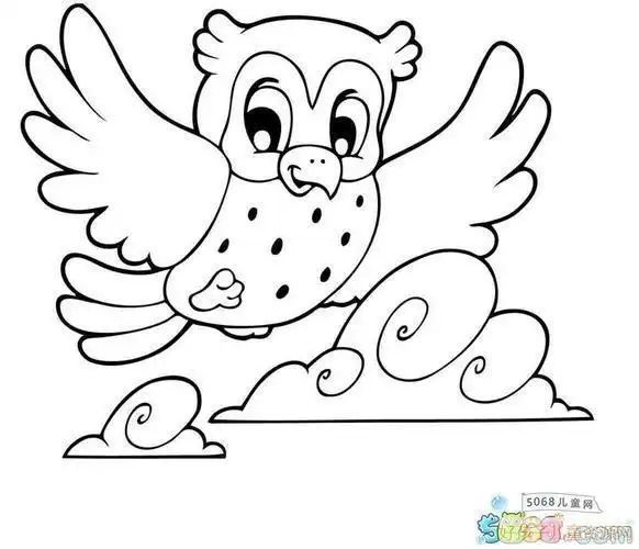 doc教程|创意儿童画--卡通动物简笔画大全简笔画绘画卡通小朋友画画