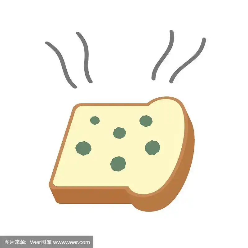 面包上长了霉菌