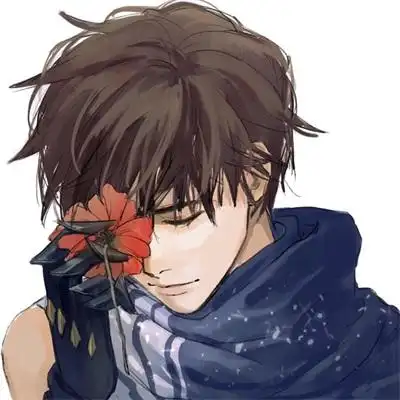 王者荣耀手绘澜男头 超有创意的动漫图片_男生头像_美头网