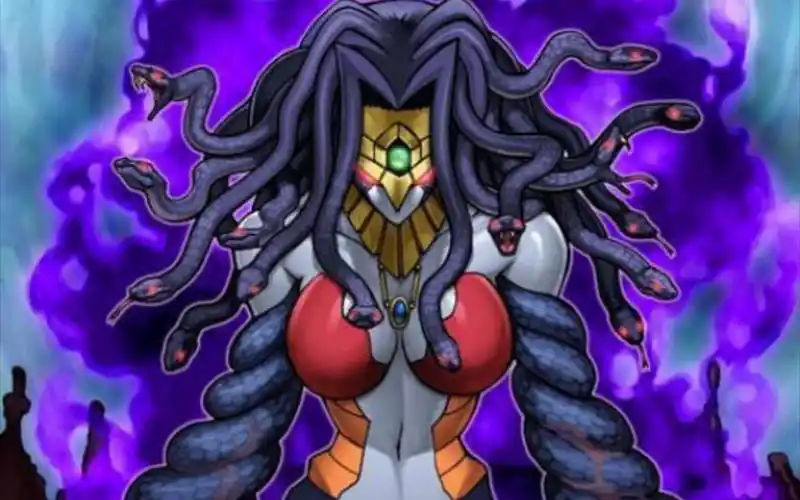 游戏王决斗链接一位流星龙玩家眼里失去了高光