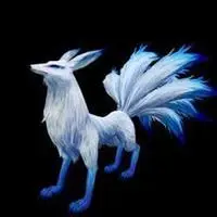 白狐头像图片 动漫九尾白狐头像_微信头像图片大全