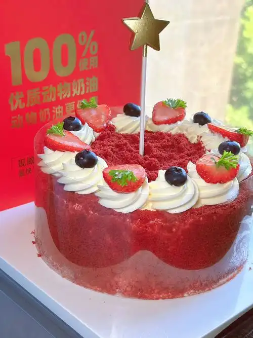 被味多美的红丝绒蛋糕硬控了