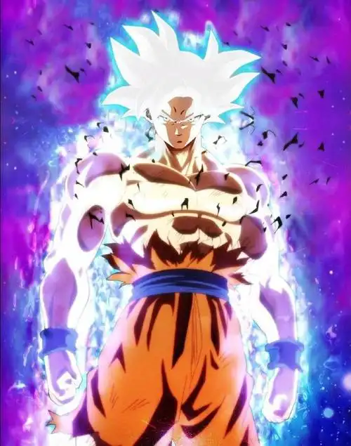 龙珠超完美自在极意功悟空长这样和你心中的超白神相符合吗