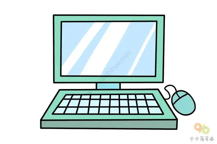 电脑简笔画画法