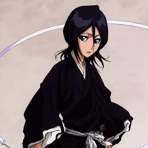 第2名《死神》朽木露琪亚
