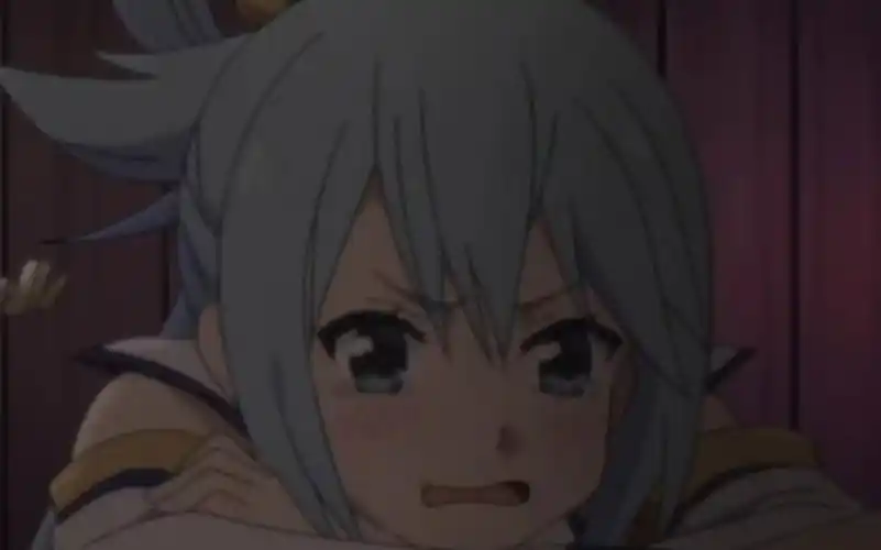 哭哭的阿库娅可爱捏