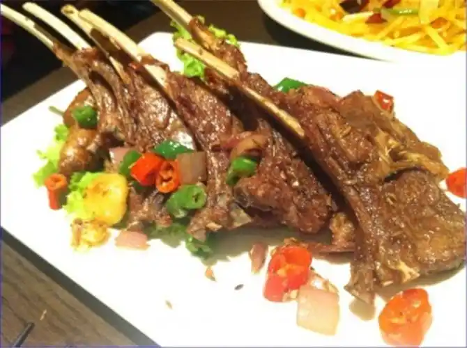 二十三,甘肃:椒盐羊排