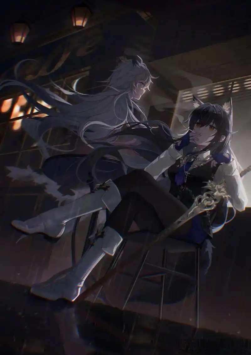 明日方舟 双狼组