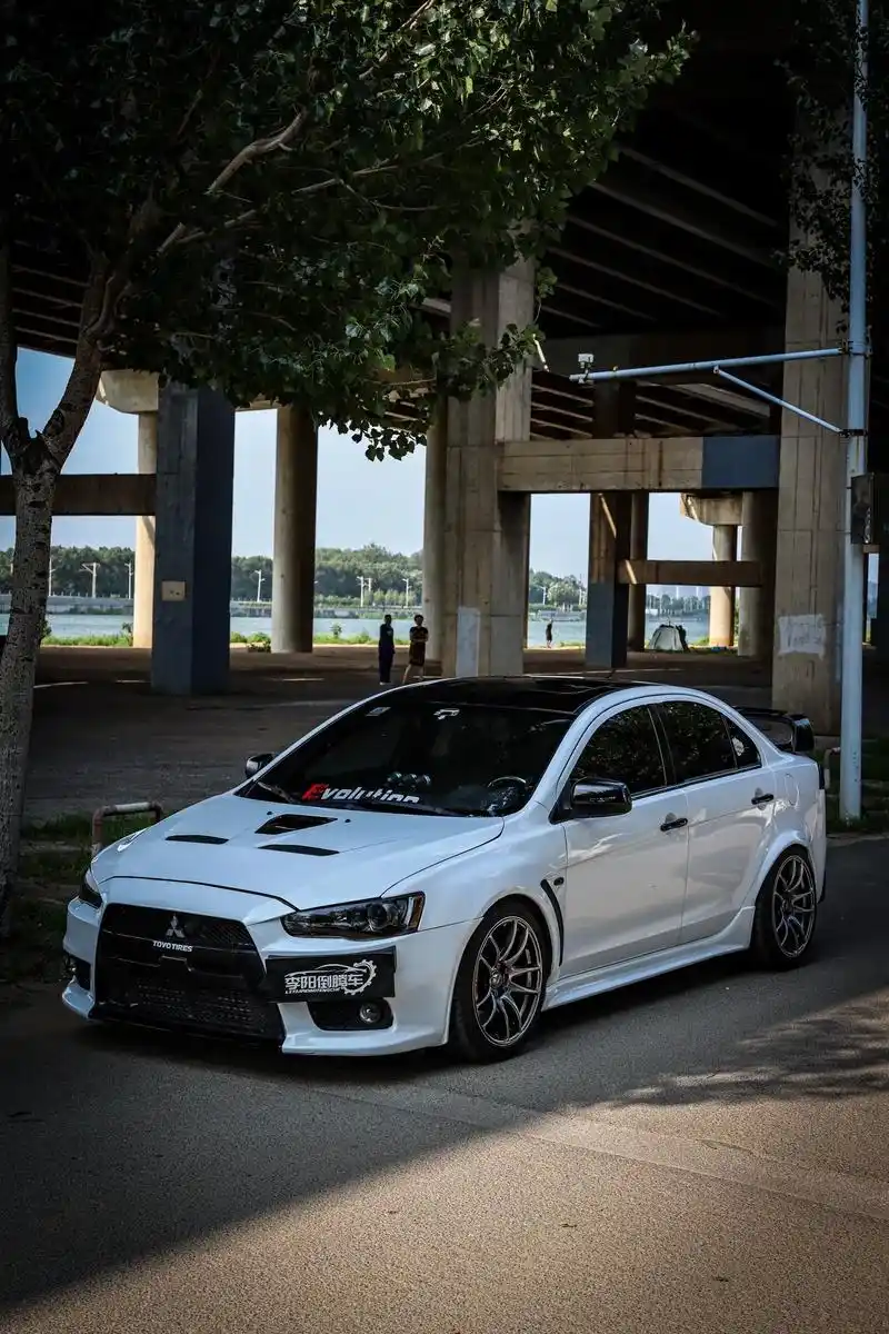 这是你们喜欢的翼神么04 #翼神改装 #三菱翼神 #三菱翼神 - 抖音