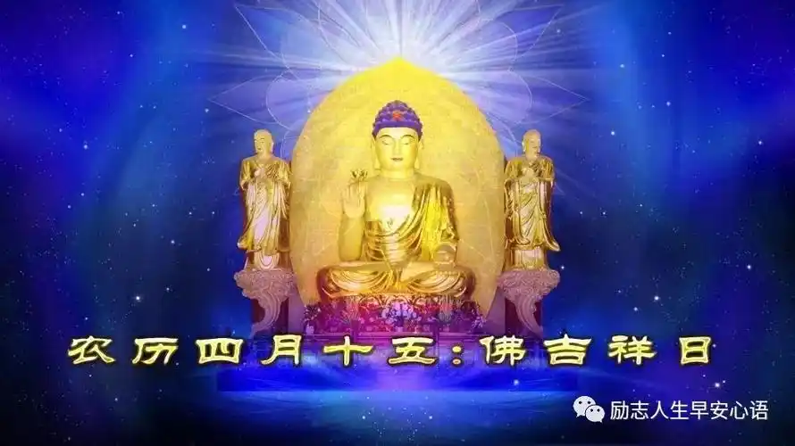 今日农历四月十五恭迎佛吉祥日61卫塞节卍