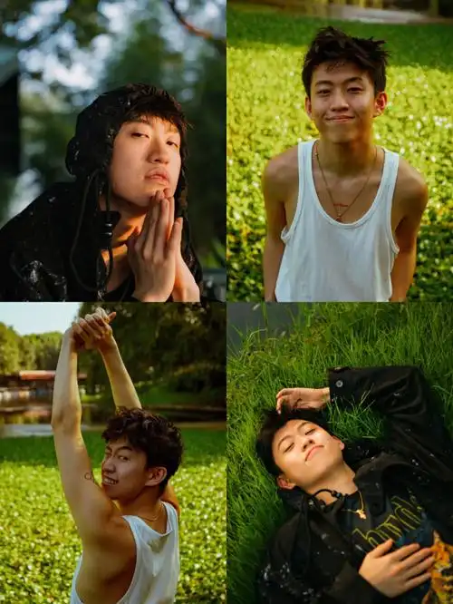 richbrian七哥不整活的话也挺帅的60