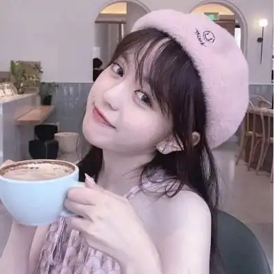 最新qq头像女生可爱 相互喜欢想着都甜