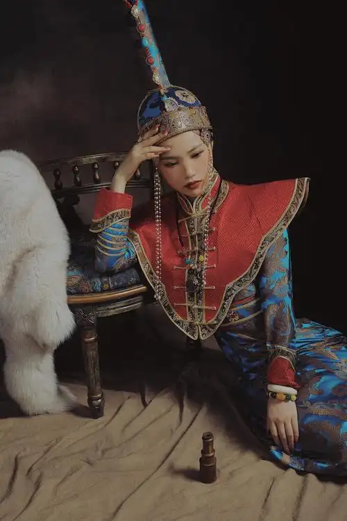 蒙古服饰人像|摄影|人像摄影|artlee小杰_原创作品-站酷(zcool)