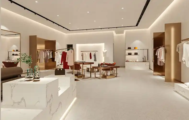 杭州小服装店装修效果图(杭州最吸引人的店铺装修)-装修公司分享