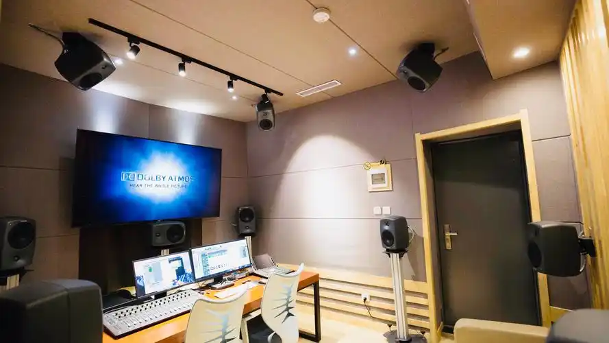 中国大陆地区首家杜比认证杜比全景声家庭娱乐混录棚正式挂牌