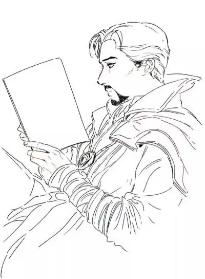 彤彤橡皮章素材收集整理 奇异博士