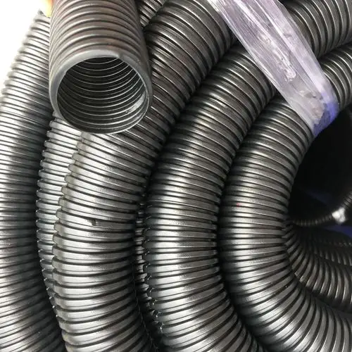 黑色pe塑料波纹管聚乙烯穿线软管电线电缆保护套管