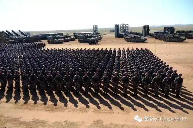 三军亮剑,沙场点兵!(大阅兵震撼画面),震撼世界