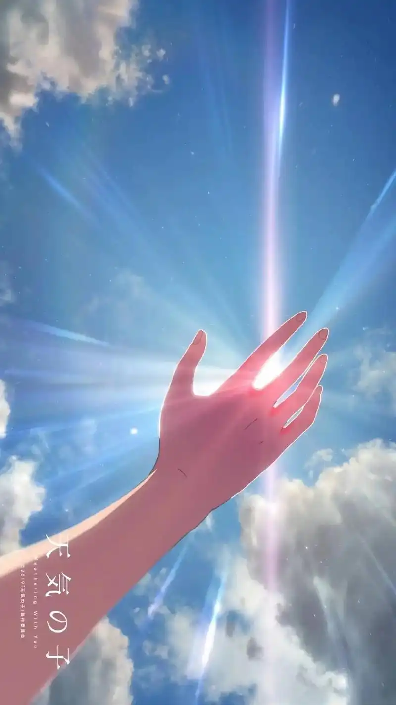 天气之子动漫壁纸遇见你的那一天是晴天还是阴天