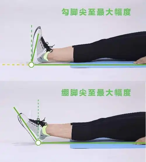 一组脚踝训练拉伸跟腱缓解小腿僵硬浮肿给爱露脚脖子的你