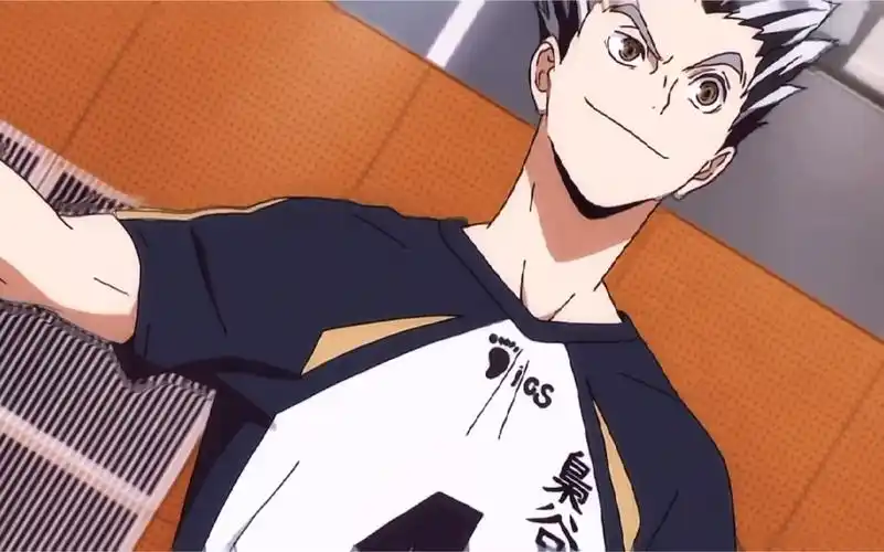 【排球少年 木兔光太郎】超可爱壁纸 越看越像猫头鹰 木兔好可爱啊啊