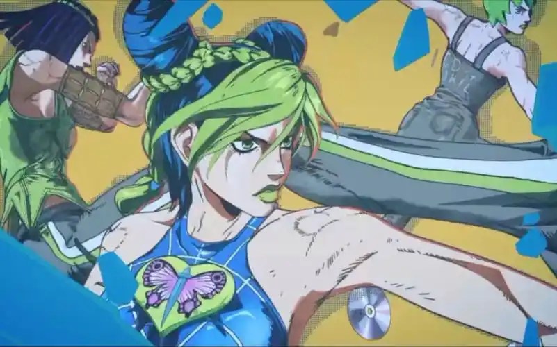 《jojo/石之海》当你把徐伦op换成埃及篇op会怎么样_哔哩哔哩_bili