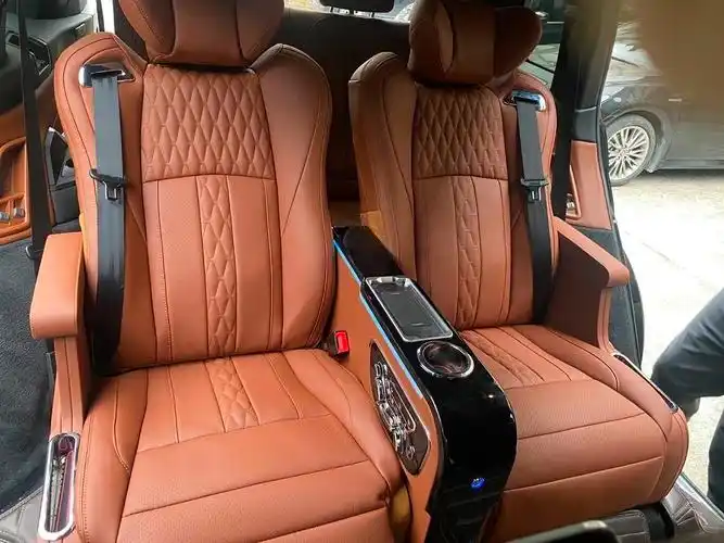 宝马x7改装内饰升级航空座椅最新案例