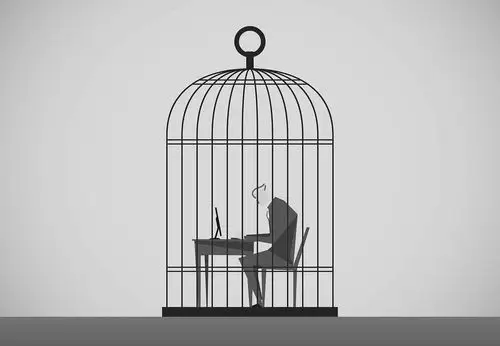 当媒体把人们锁在笼子里