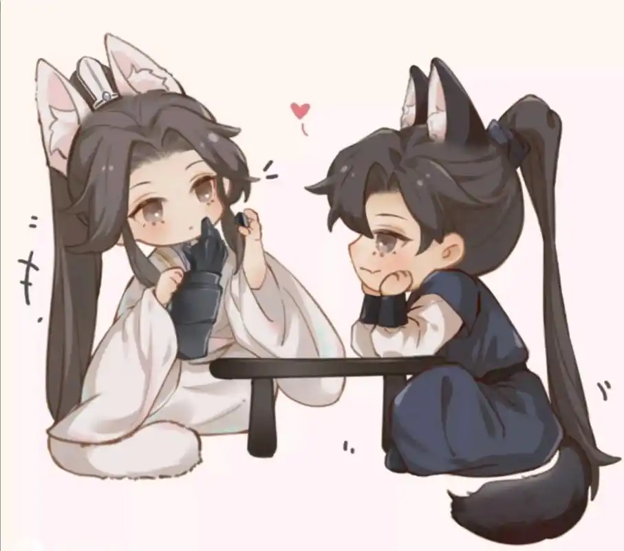 移不开眼了吧~#二哈和他的白猫师尊